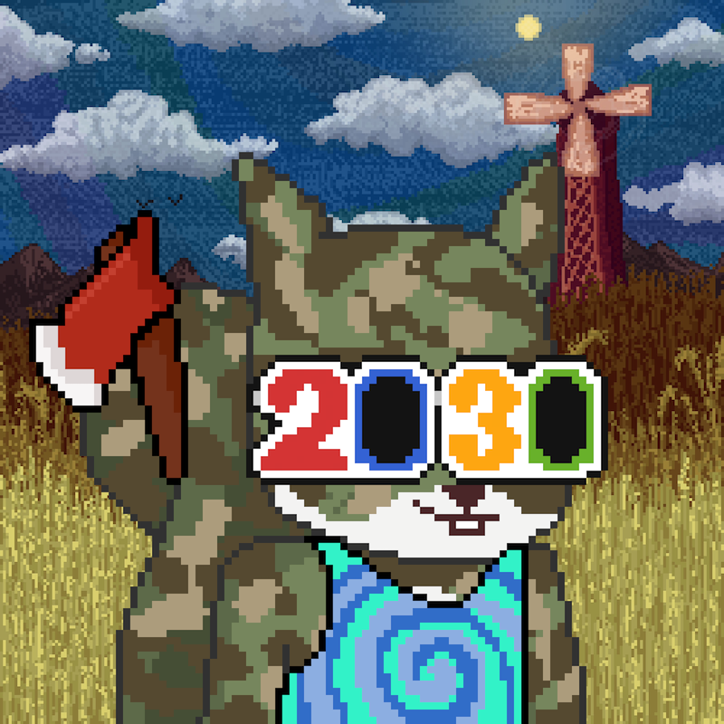 Pixel Squirrels #442